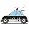Police Car Police Black