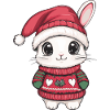 Bunny Christmas Comic