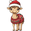 Camel Christmas Comic