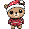Bear Christmas Comic