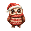 Owl Christmas Comic