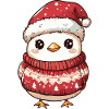 Chicken Christmas Comic