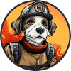 Fire Brigade Dog