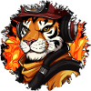 Tiger Fire Brigade / Firefighter Tiger