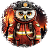 Hibou pompier