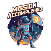 Mission Accomplished