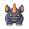 Rhino Halloween Animal
