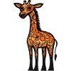 Giraffe Halloween Animal