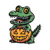Alligator Halloween Animal