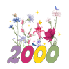 Geburtsjahr 2000 Wildblumen