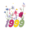Year of birth 1999 wildflowers