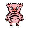 Pig Halloween Animal