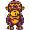 Gorilla Halloween Animal