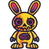Hase Halloween Tier