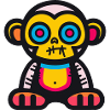 Monkey Halloween Animal