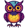 Owl Halloween Animal