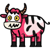 Kuh Halloween Tier