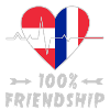 Austria and France 100% friendship