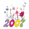 Geburtsjahr 2007 Wildblumen