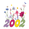 Year of birth 2000 wildflowers