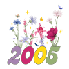 Geburtsjahr 2005 Wildblumen