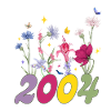 Geburtsjahr 2004 Wildblumen