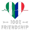 Nigeria and France 100% friendship