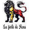 Mons lion flag design