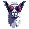Funny Llama Alpaca
