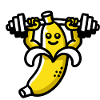 Banana bodybuilding