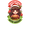 Burger Christmas Holidays With Cheese