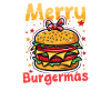 Burger Noël Joyeux Burgermas