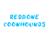 Redbone Coonhound