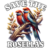 Rosellasittich Save Rosella Parakeet