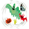 Ghosts Halloween