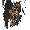 Steam Punk Art Funky Steampunk