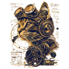Steam Punk Art Funky Steampunk