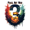 PEACE, NOT WAR 3