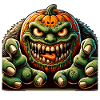 Spooky Monster Halloween