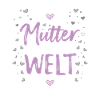 Beste Mutter Welt Mama Mutti