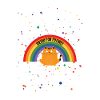 CatDots - Animali per il futuro - Coriandoli arcobaleno