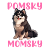 Pomsky Momsky dog
