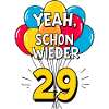 Again 29 - 30th birthday
