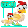 TRIATHLON RUNNING - POULTRY CHICKEN