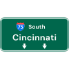 Plaque Cincinnati