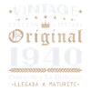 Cadeau d'anniversaire Vinatge 1940