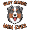 Australian Shepherd Mom Funny Aussie Gift