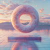 3D Levitating Donut