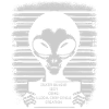 Alien mugshot