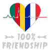 Cameroon and France 100% friendship